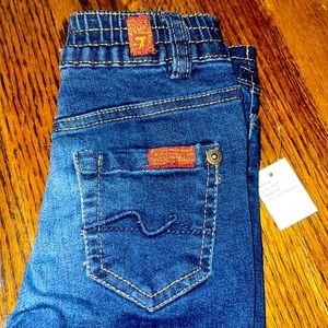 7 for all man kind brand new with tags size 12M